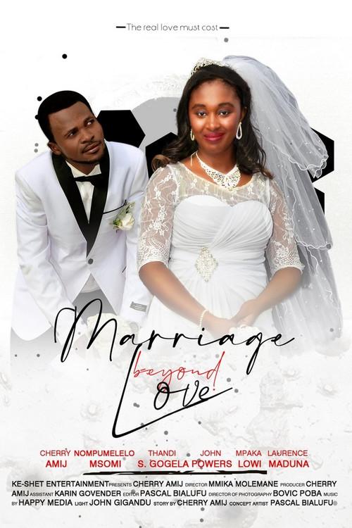 Marriage Beyond Love  official movie poster