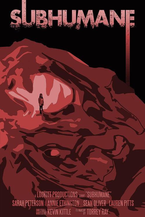Subhumane 2017 official movie poster