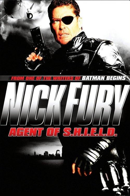 Nick Fury: Agent of S.H.I.E.L.D. 1998 official movie poster