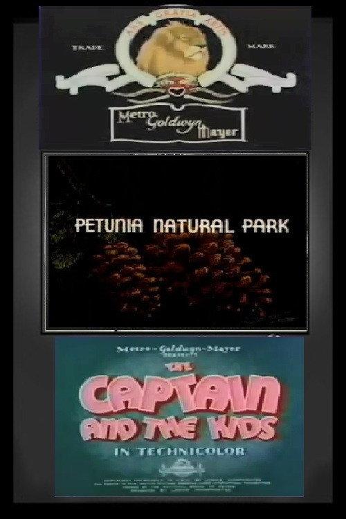 Petunia Natural Park 1939 official movie poster