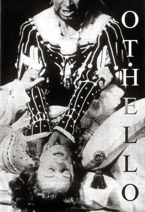Othello 1962 official movie poster