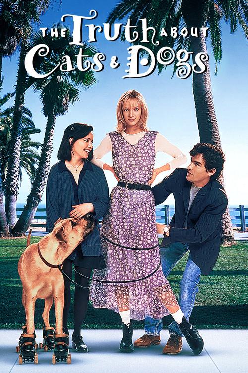 The Truth About Cats & Dogs 1996 official movie poster