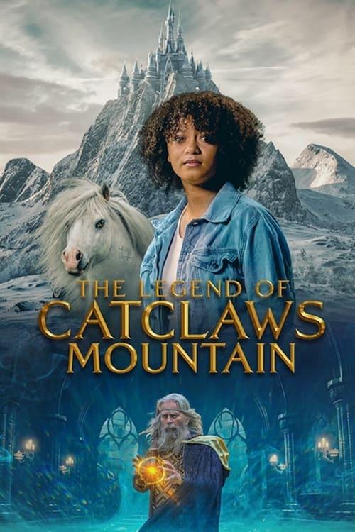 The Legend of Catclaws Mountain 2024 official movie poster