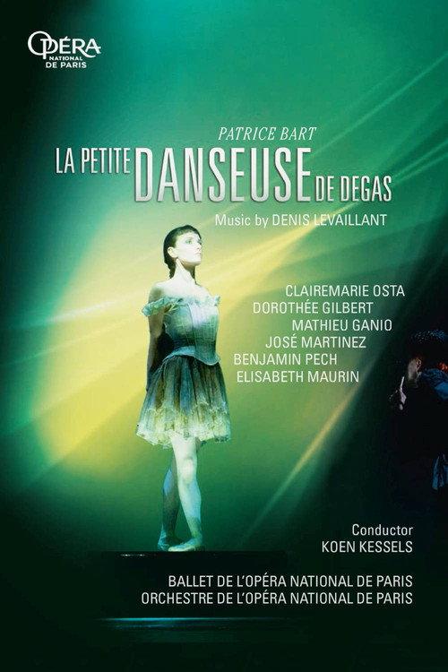 La Petite Danseuse de Degas 2011 official movie poster