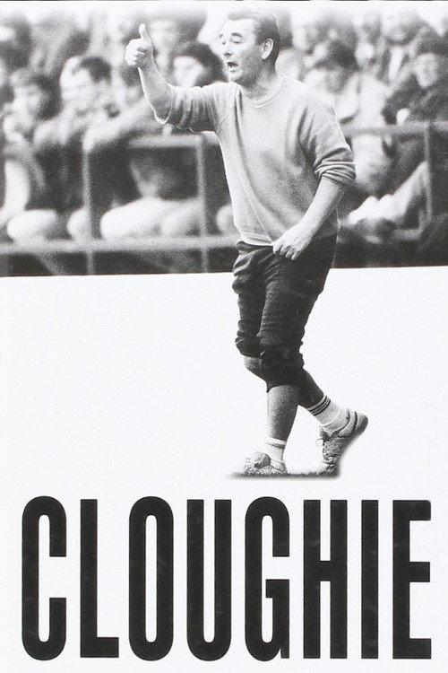 Cloughie: The Brian Clough Story 1990 official movie poster