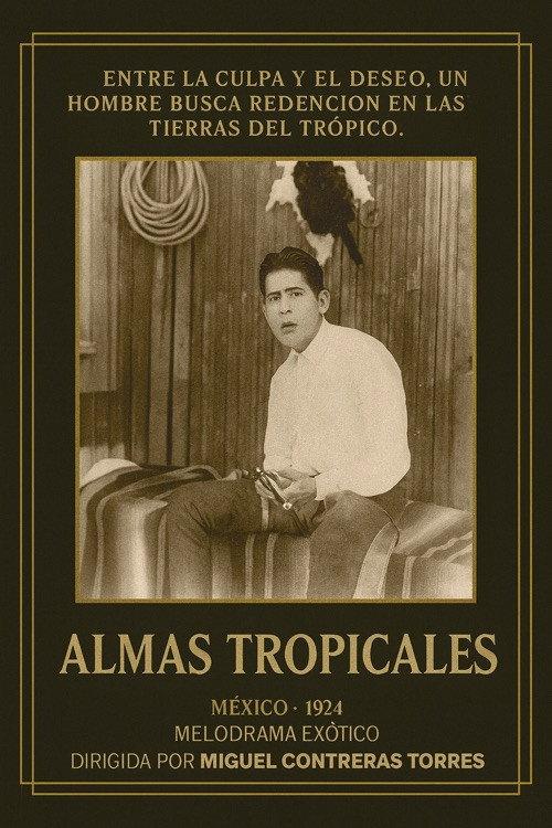 Almas tropicales 1924 official movie poster
