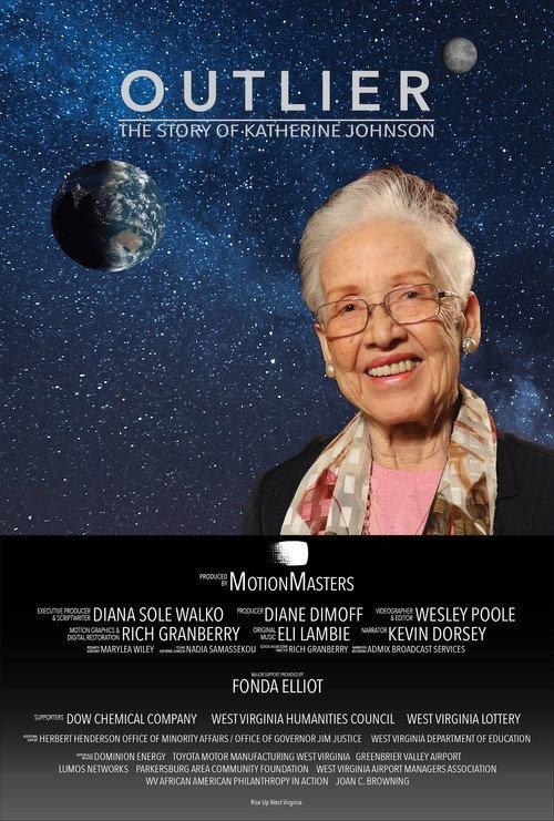 Outlier: the story of Katherine Johnson 2019 official movie poster
