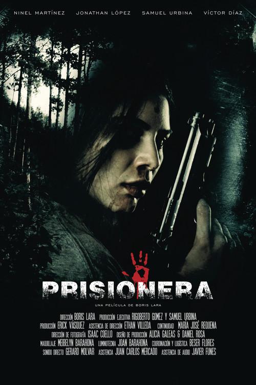 Prisionera 2023 official movie poster