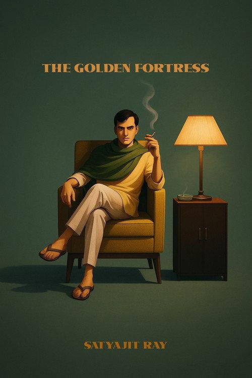 The Golden Fortress 1974 official movie poster