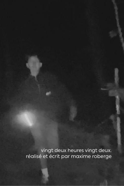 vingt deux heures vingt deux. 2025 official movie poster