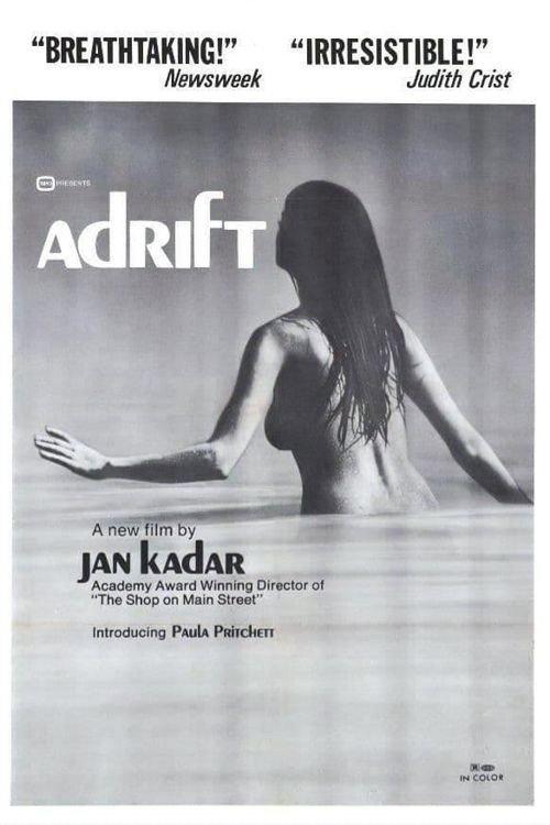 Adrift 1971 official movie poster