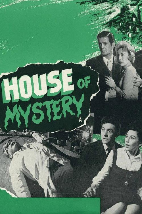 House of Mystery 1961 official movie poster