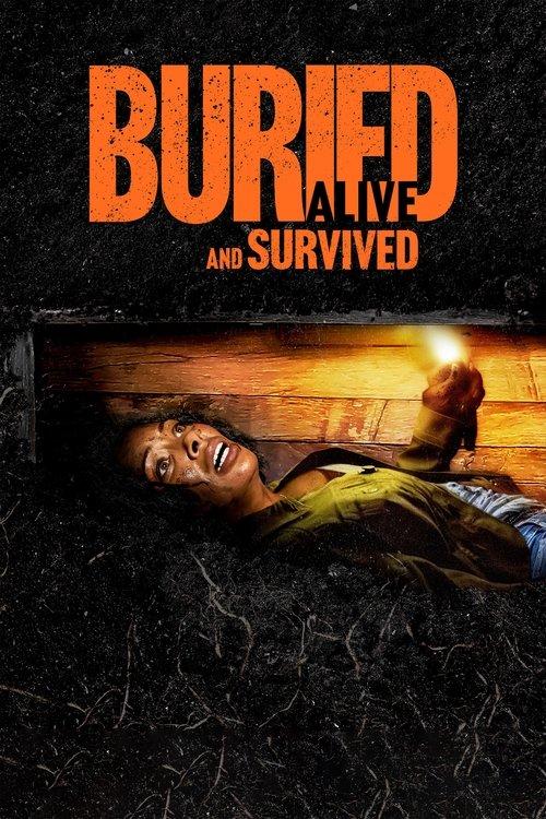 Buried Alive and Survived 2024 official movie poster