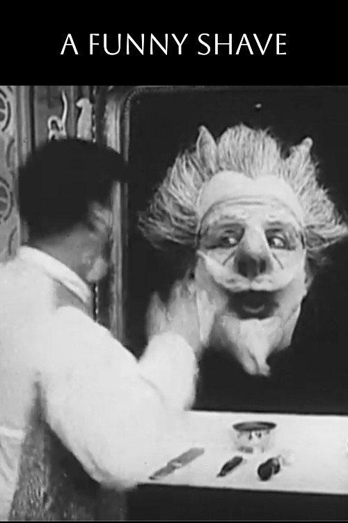 A Funny Shave 1905 official movie poster