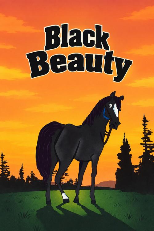 Black Beauty 1978 official movie poster