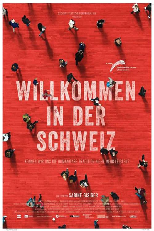Willkommen in der Schweiz 2017 official movie poster