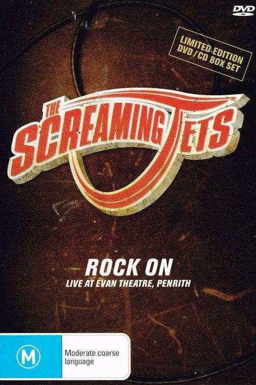 The Screaming Jets: Rock On 2005 official movie poster