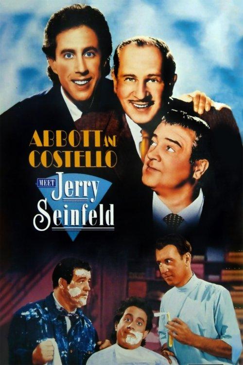 Abbott and Costello Meet Jerry Seinfeld 1994 official movie poster