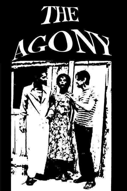 The Agony 1976 official movie poster