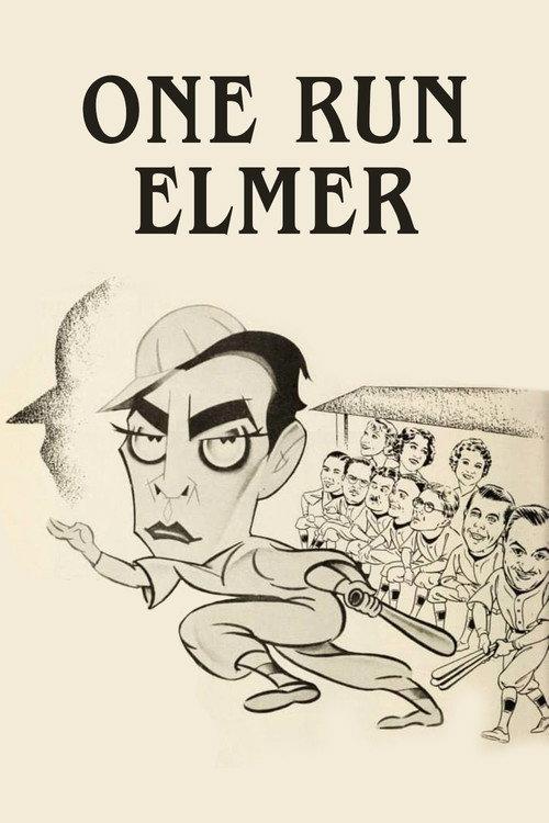 One Run Elmer 1935 official movie poster