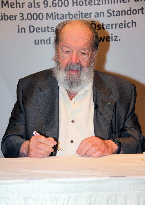 Bud Spencer zu Gast im Ramada Hotel in Berlin 2016 official movie poster