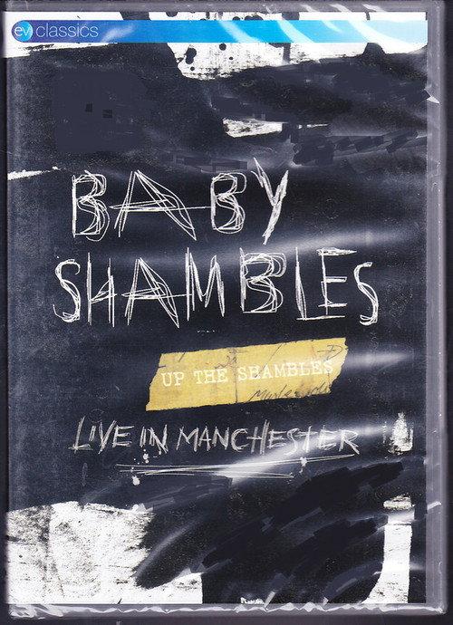 Babyshambles: Up The Shambles, Live in Manchester 2007 official movie poster