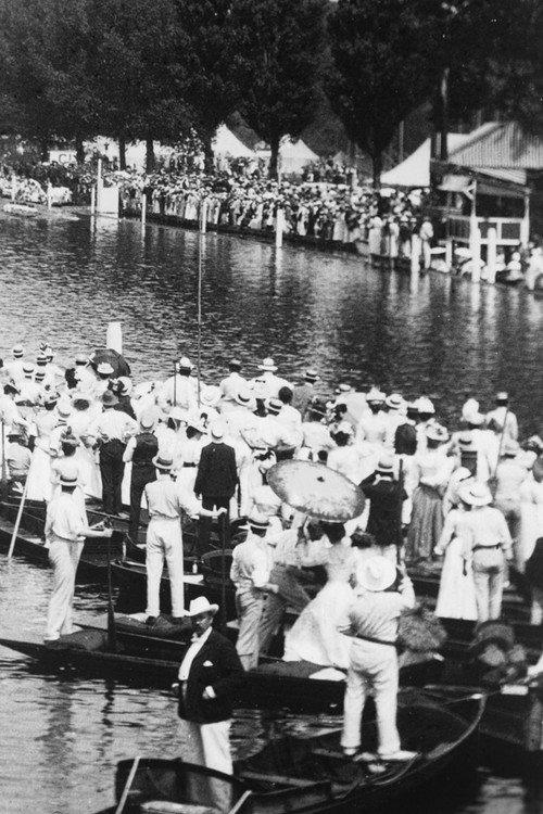 Henley Regatta 1901 official movie poster