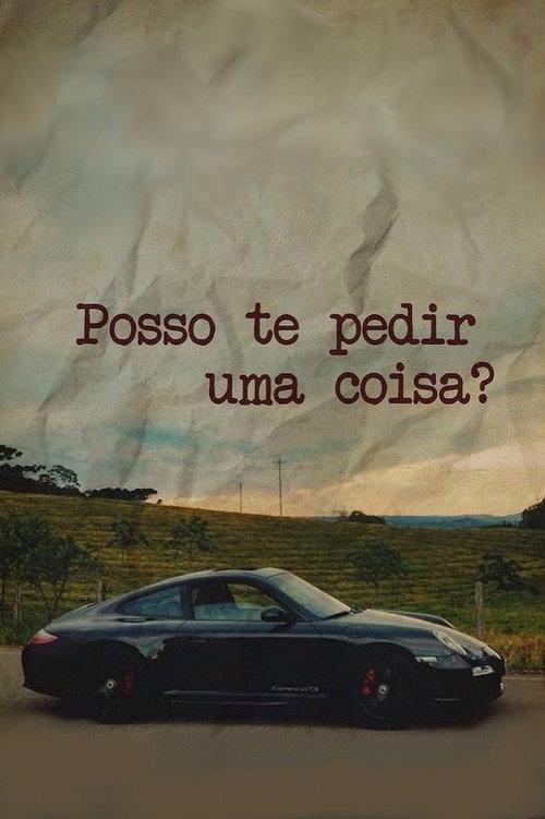 Posso te Pedir Uma Coisa? 2019 official movie poster