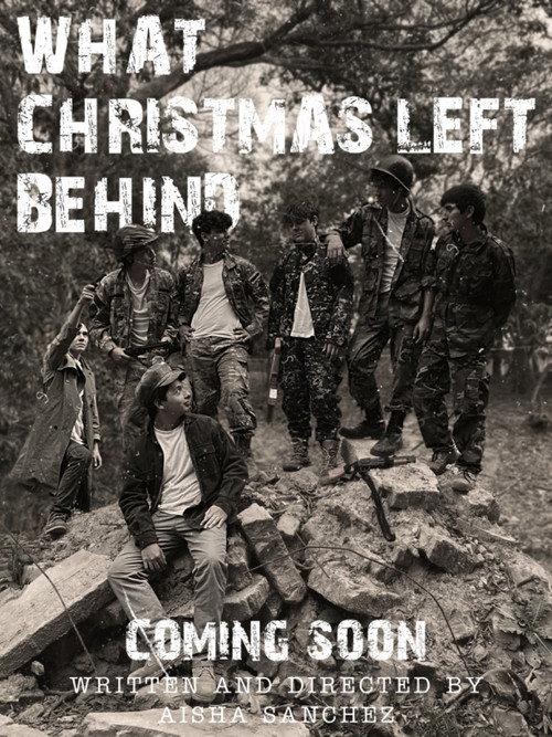 What Christmas Left Behind 2024 official movie poster