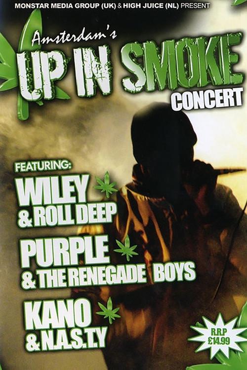 Amsterdam's Up In Smoke Concert 2004 official movie poster