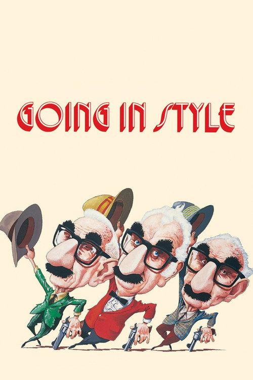 Going in Style 1979 official movie poster