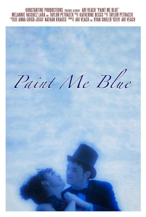 Paint Me Blue 2025 official movie poster