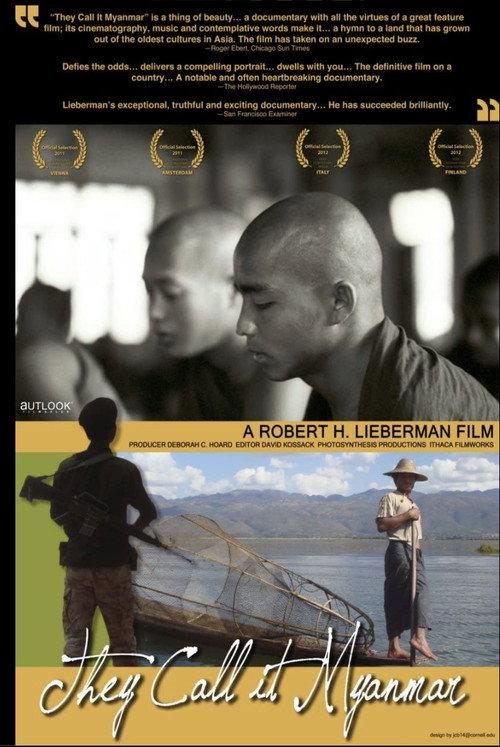 They Call It Myanmar: Lifting the Curtain 2012 official movie poster