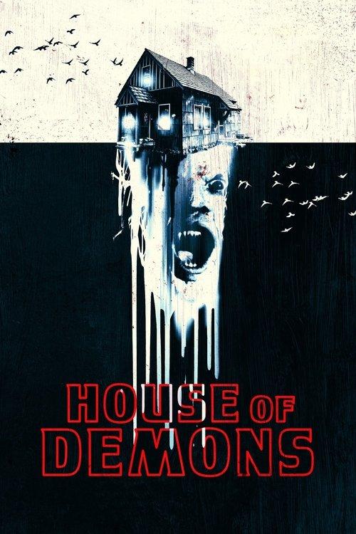 House of Demons 2018 official movie poster