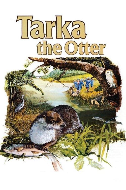 Tarka the Otter 1979 official movie poster