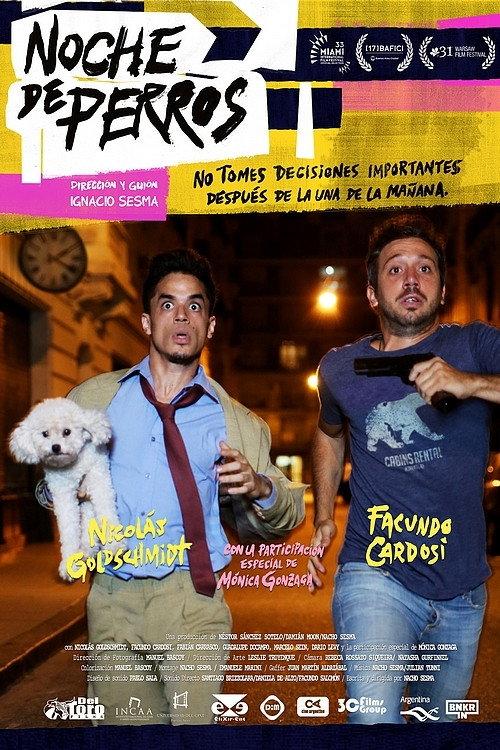 Noche de perros 2015 official movie poster