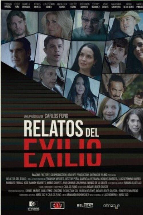 Relatos del Exilio 2024 official movie poster