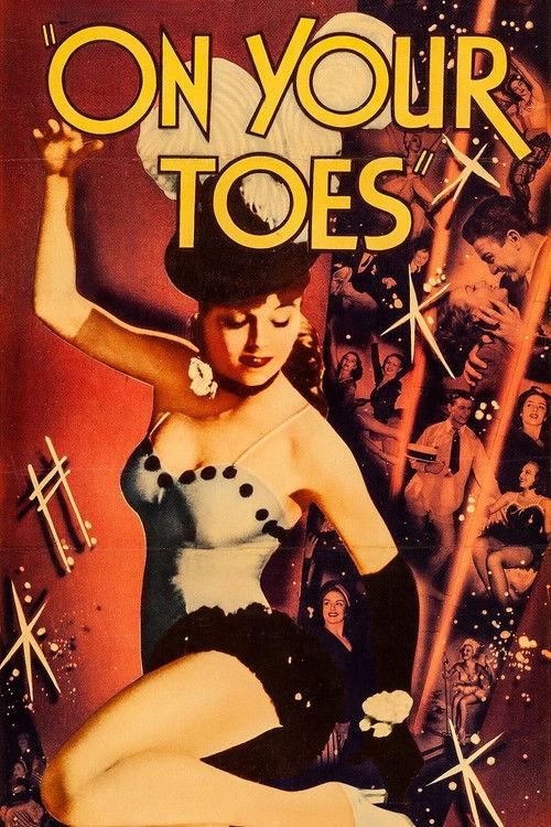 On Your Toes 1939 official movie poster