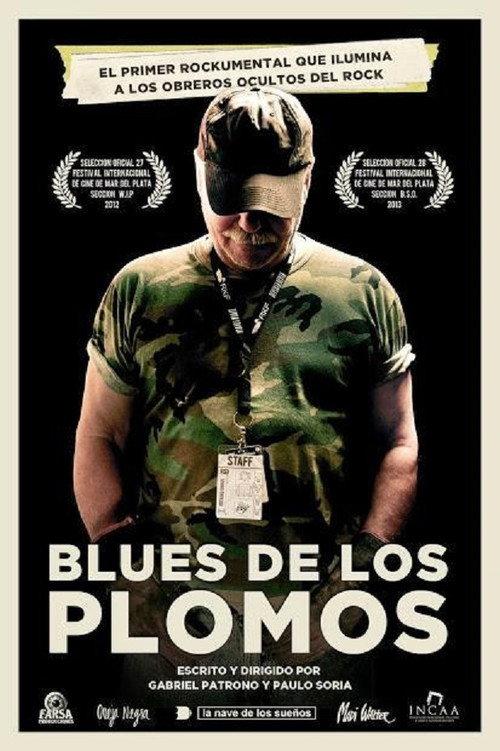 Blues de los Plomos 2013 official movie poster
