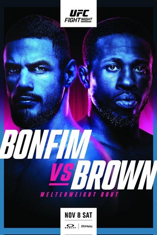 UFC Fight Night 264: Bonfim vs. Brown 2025 official movie poster