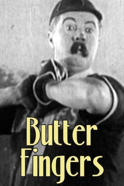 Butter Fingers 1925 official movie poster