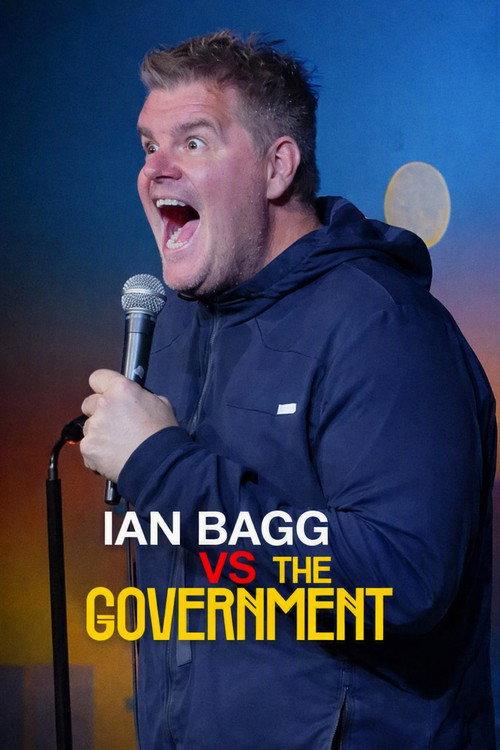 Ian Bagg: Ian Bagg vs. the Government 2026 official movie poster