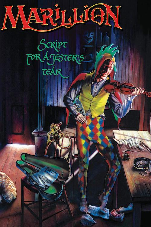 Marillion Script for a Jester's Tear 1983 official movie poster