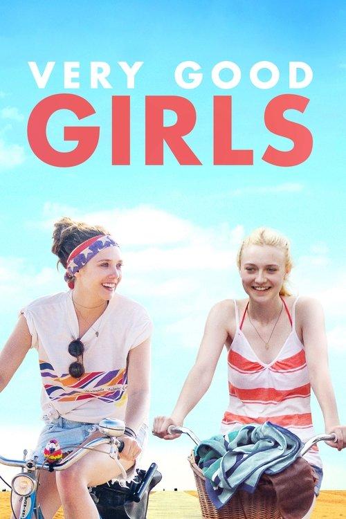 Very Good Girls 2013 official movie poster