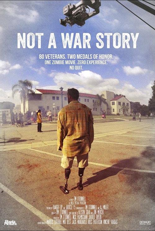 Not a War Story 2017 official movie poster