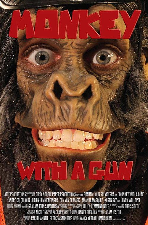 Monkey with a Gun 2016 official movie poster