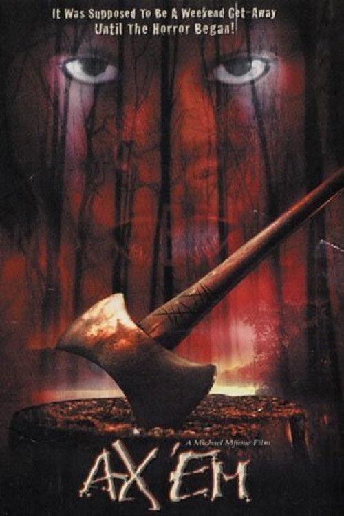 Ax 'Em 1992 official movie poster