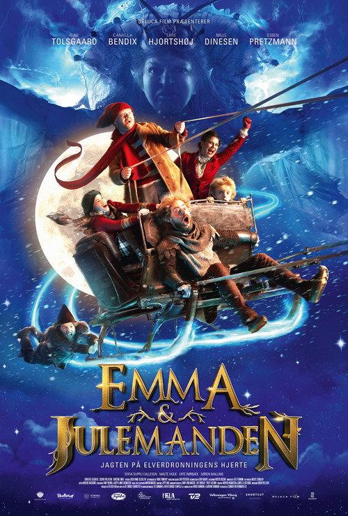 Nicolas og Elverdronningen official movie poster