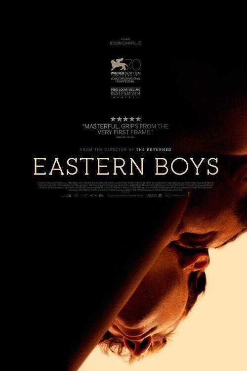 Eastern Boys 2013 official movie poster