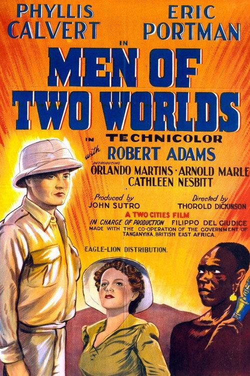 Men of Two Worlds 1946 official movie poster